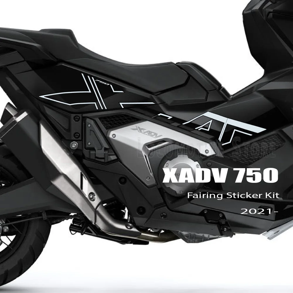 For Honda X-ADV 750 X ADV 750 2021 2022 2023 2024 Anti-Scratch Protection Sticker XADV 750 Sticker Fairing Stickers