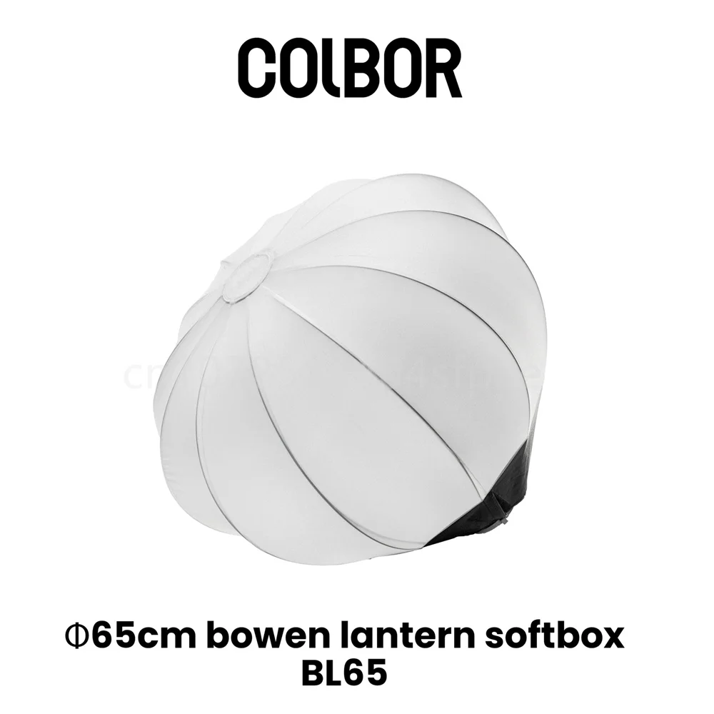 COLBOR bowens lantern softbox 65cm for GODOX AD200 COLBOR CL60 CL100X CL220 Photography Lighting Studio Accessories Soft box