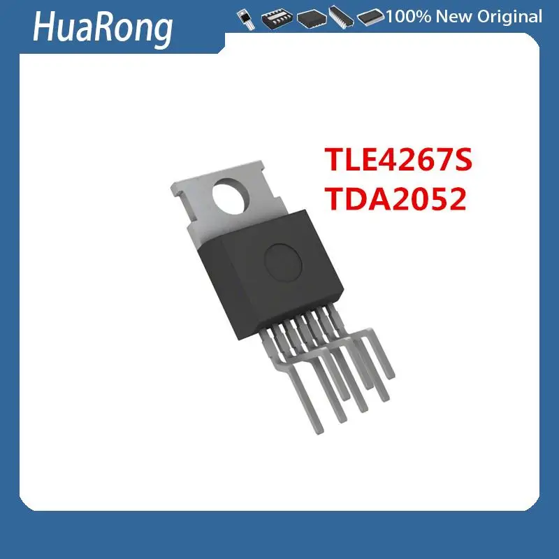 5PCS/LOT  UPC1188H          TLE4267S    TDA2052     TO-220-7