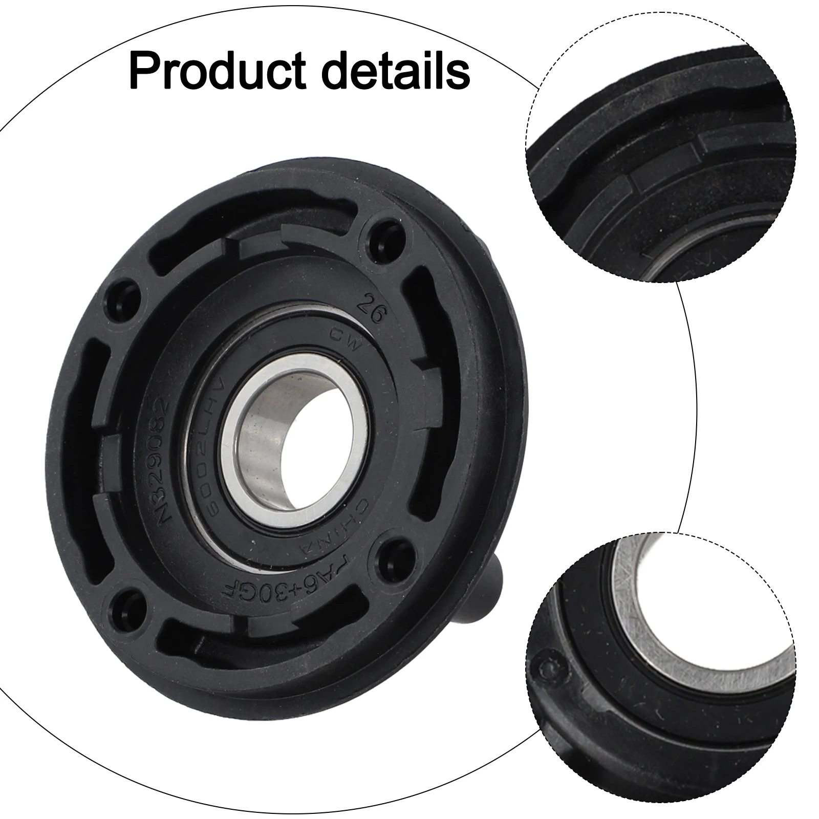 

2Pcs N329082/NA293294 Orbital Sander Ball Bearing Retainer Housing For DCW210 DWE6423 Power Tool Accessories