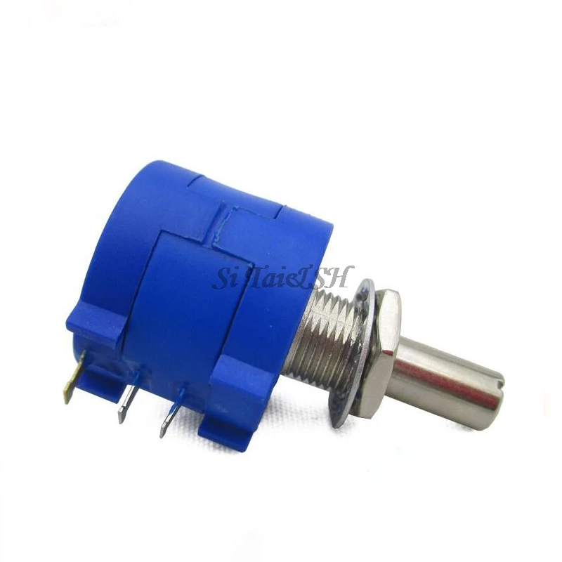 1pcs 3590S 1K 2K 5K 10K 20K 50K 100K ohm Precision Potentiometer Adjustable Resistor 3590 102 103 502 103 203 503 104