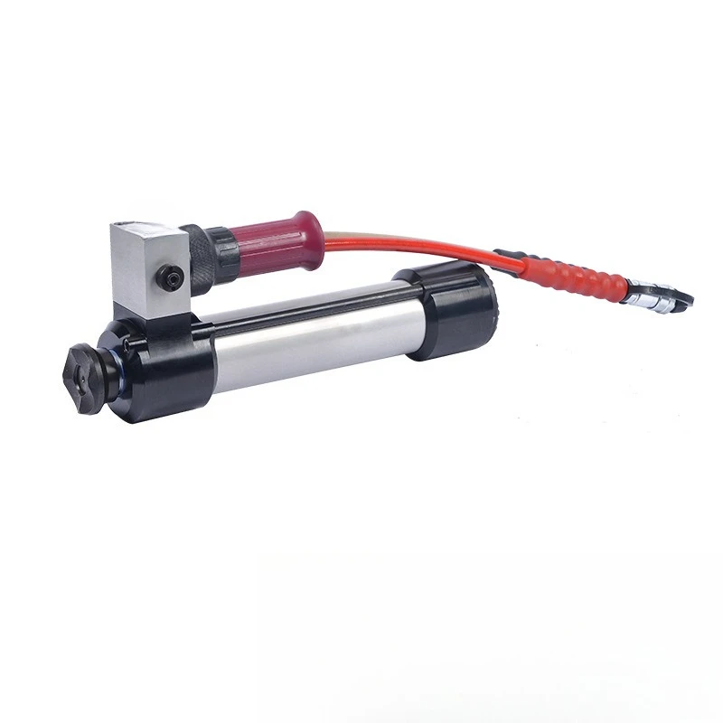 Hydraulic ejector double tube double interface hydraulic ejector portable hydraulic ejector