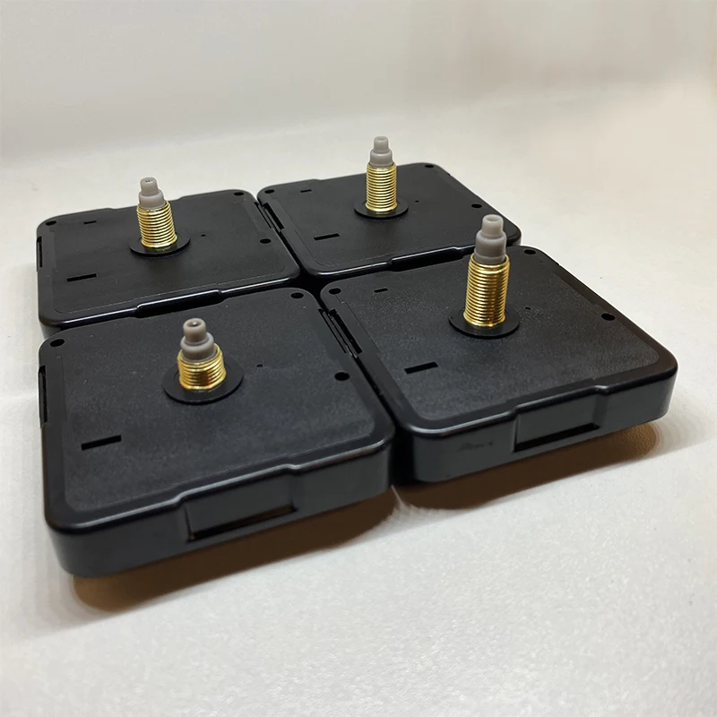 ساعة حائط صامتة تتضمن آلية حركة كوارتز يدوية مع إبر استبدال أجزاء إصلاح تعمل بالبطارية الاحتياطية #5