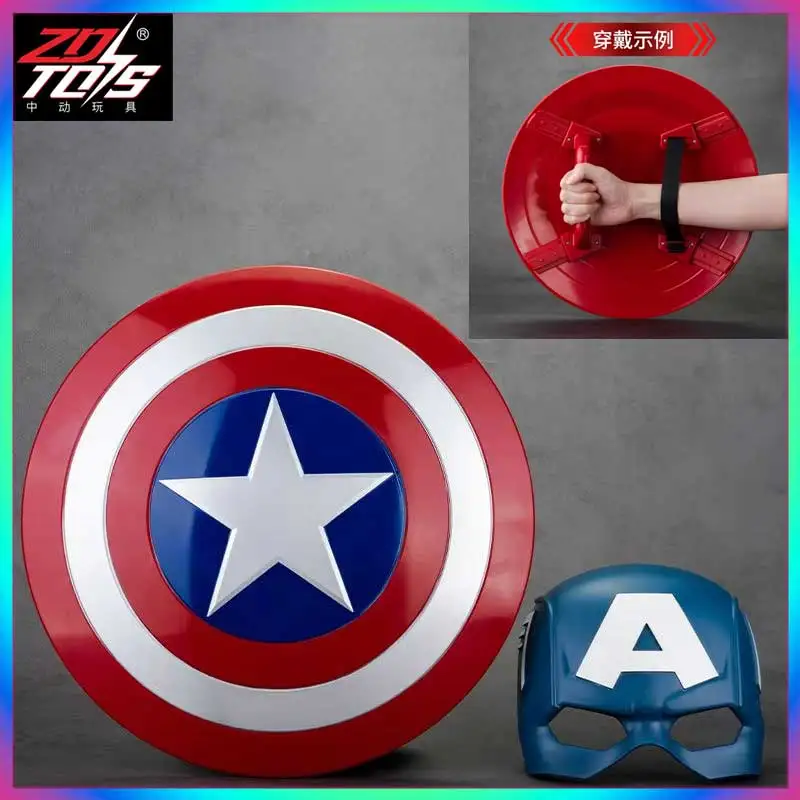 Superhero Cosplay Prop Captain America Shield Thor Hammer Mask Helmet For Halloween Party Role Play