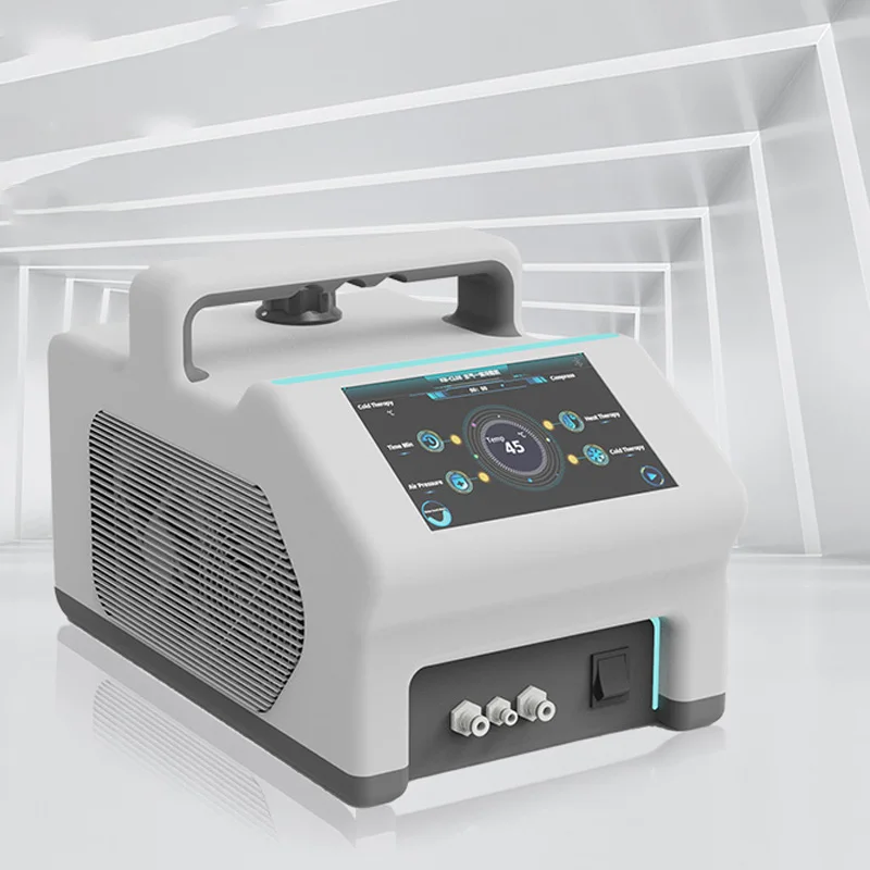Electric Physiotherapy Ice Circulation Therapy Machine Cold Therapy System for Knee Shoulder Ankle Recovery
