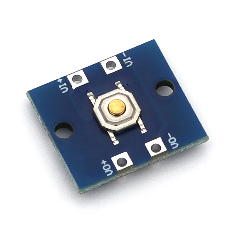 1/5/10PCS Light Touch Electronic Switch Module Bistable Push Button Single Button Switch Board Push Button sSelf-locking PWM