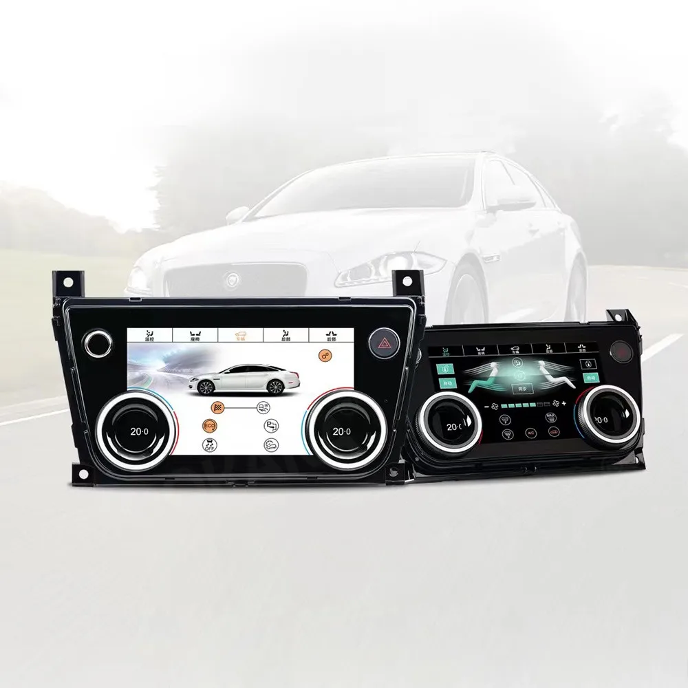 

Панель переменного тока на Android для Jaguar XJL 2010-2019, кондиционер, контроль температуры, сенсорная Автомобильная стереоплата, ЖК-дисплей, DSP мультимедийный плеер