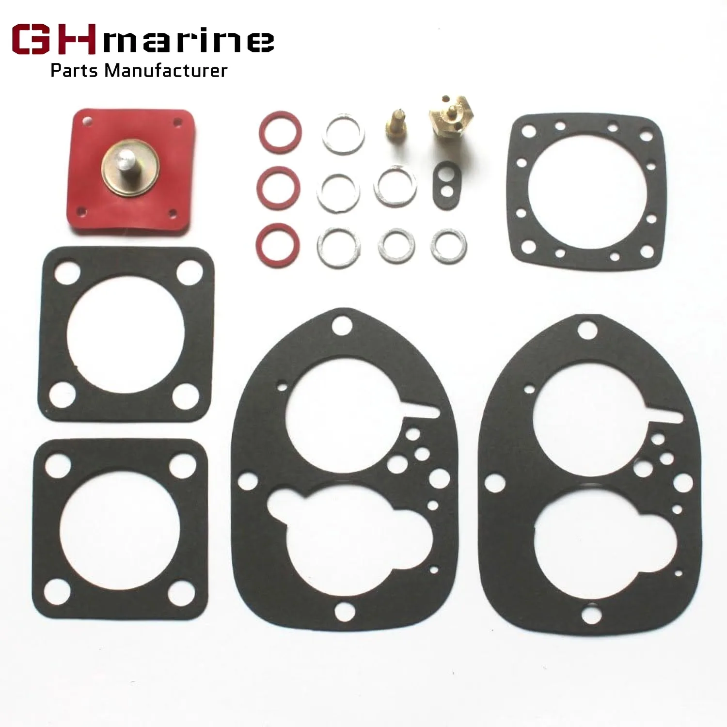 Carburetor Rebuild kit For Volvo Penta 856471 856472 AQ115 125 130 131 145 AQ151A 171 BB115 BB145A 44PA1 834527 841292-6 841836