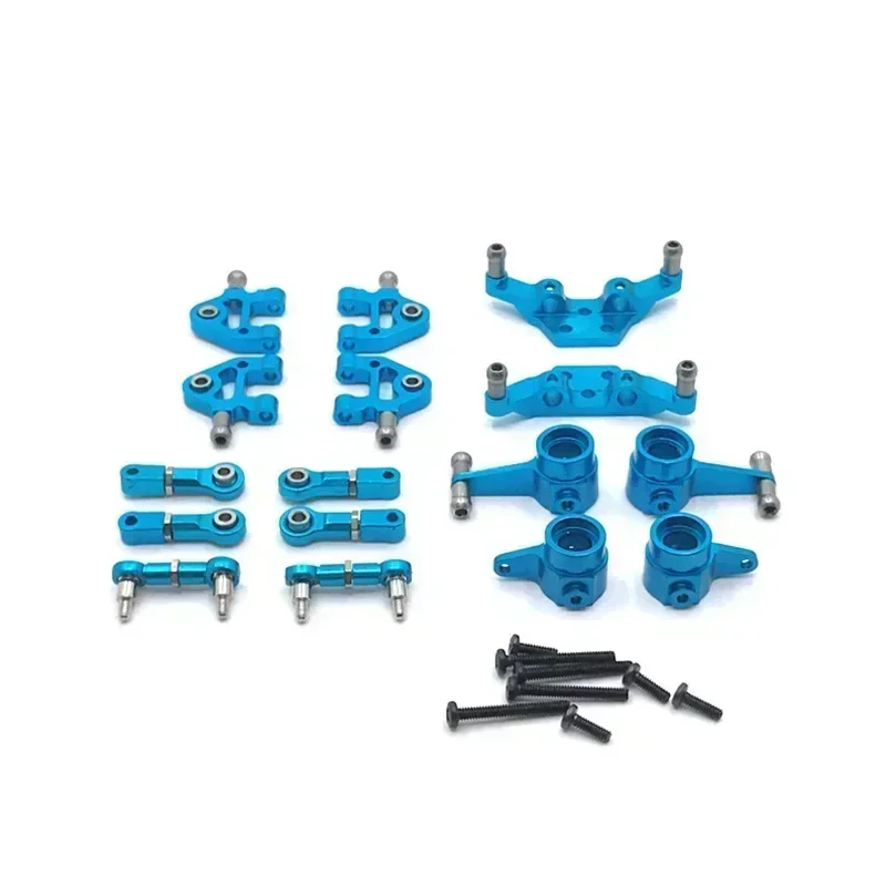 Wltoys K969 K979 K989 K999 P929 set di parti di aggiornamento in metallo Accessori