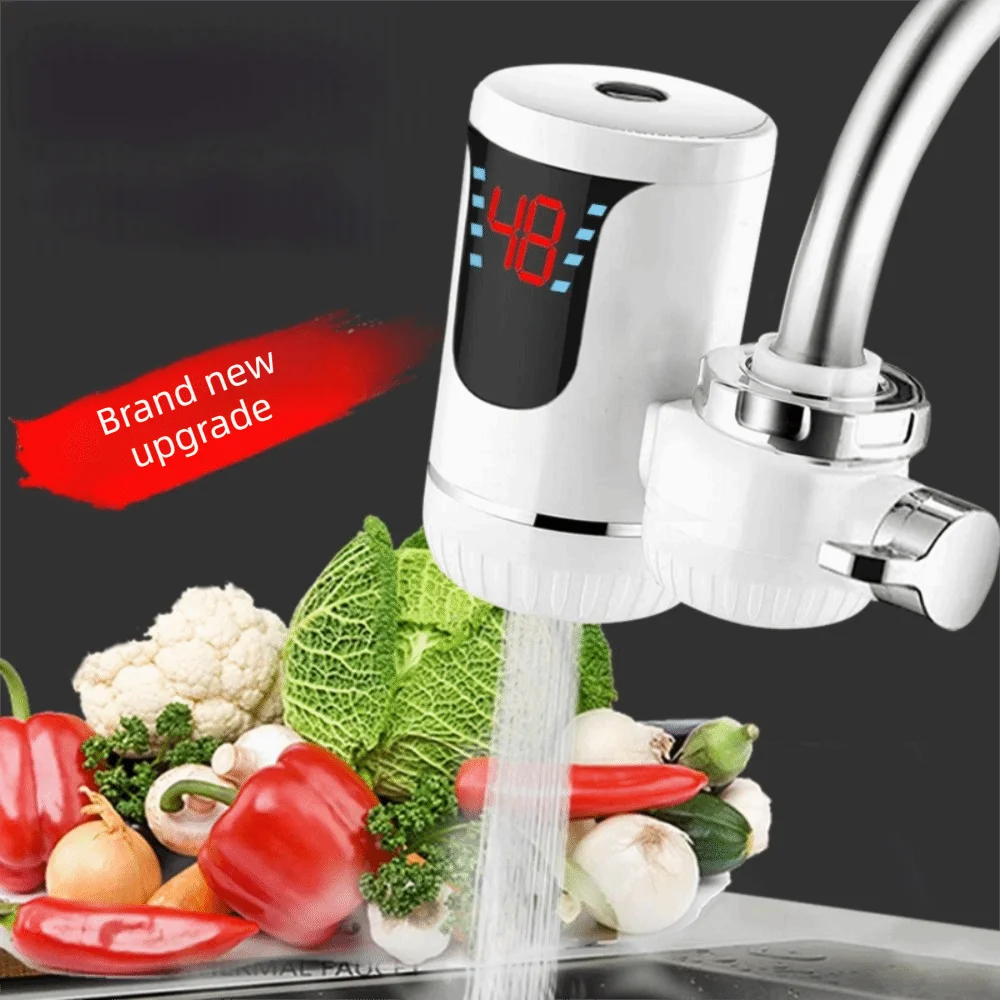 3000w-パワーインスタント電気温水器急速加熱ダブルモードタンクレス給湯器-led-ディスプレイ回転可能なタップ
