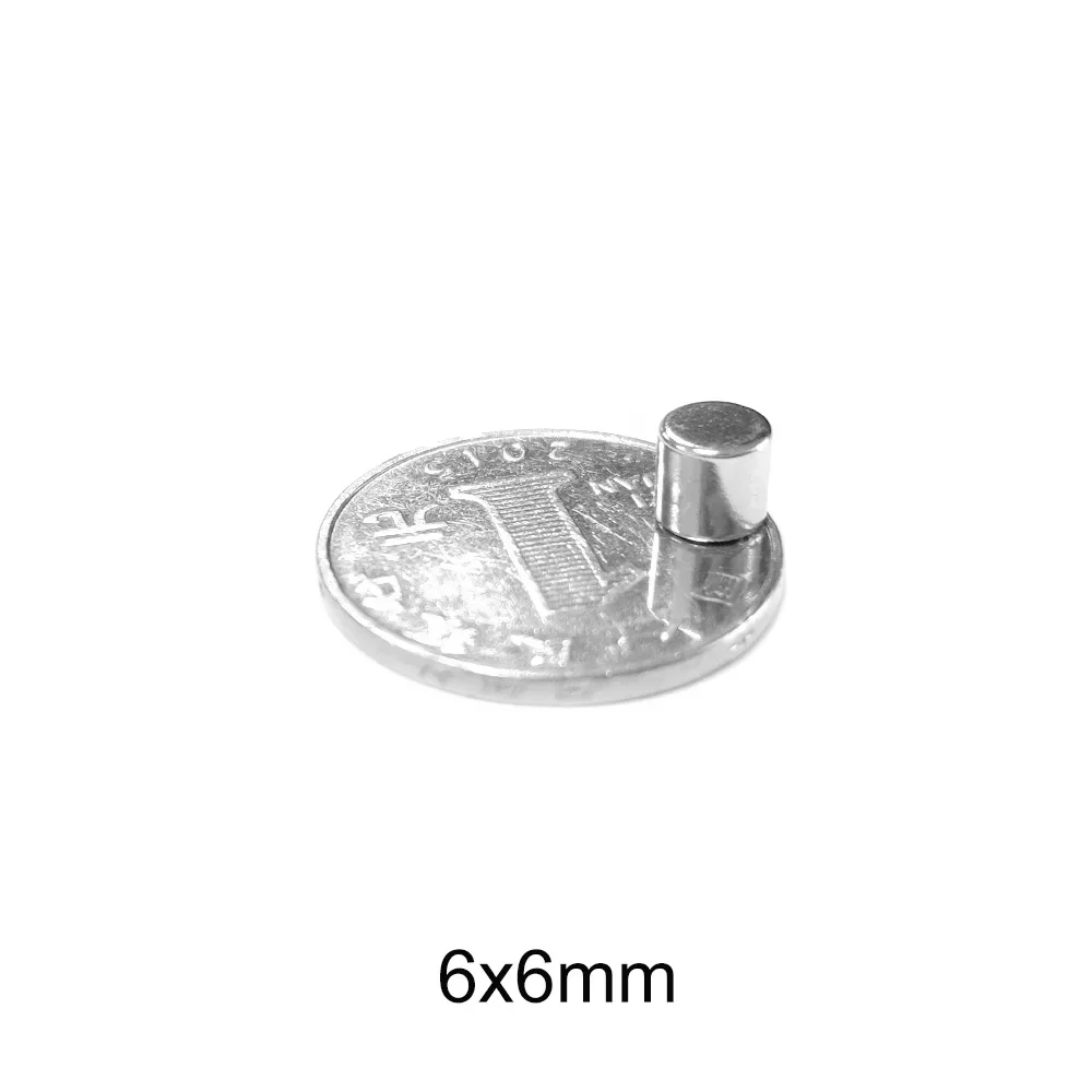 6X6 Mm Round Powerf…