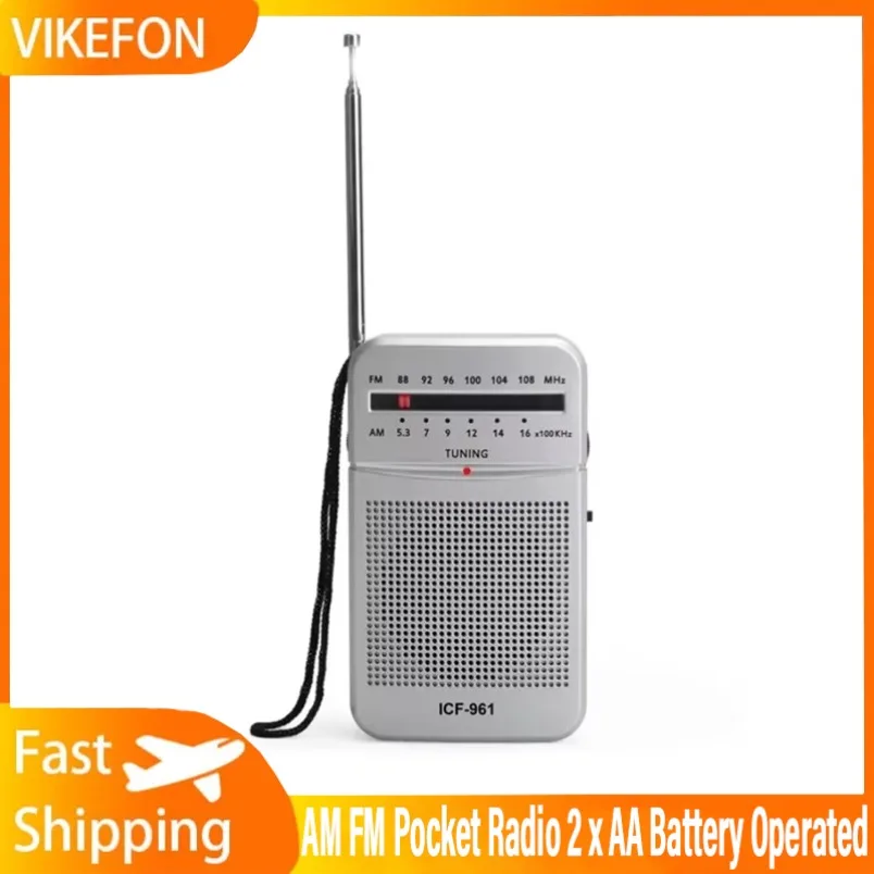 Portable Mini Radio… - image