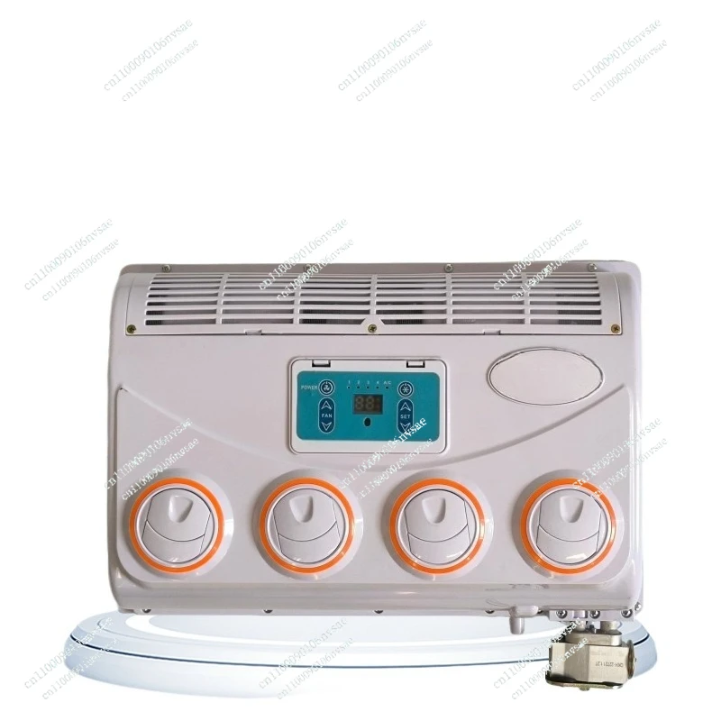 vehicle-mounted refrigeration universal type automotive evaporator assembly 12V Truck air conditioning unit 24V