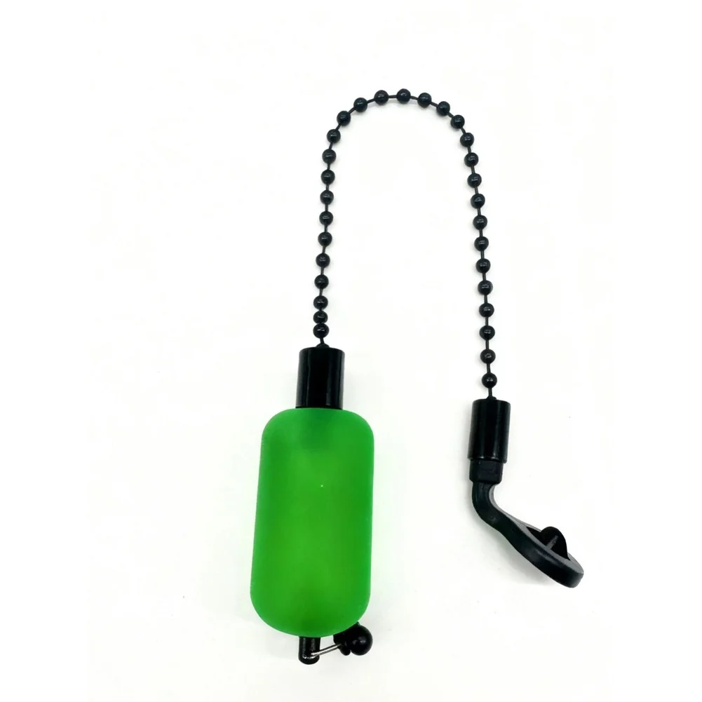 Carp Fishing Alarm Bite Indicator Bank Fishing Soft Chain Design Spray Coated Chain for acrylic Material Iron Construction