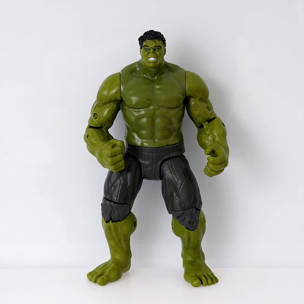 2026HOT جديد مارفل سبايدرمان هالك الرجل الحديدي أنيمي عمل الشكل لعبة هدية الكريسماس البلاستيكية المنقولة المفاصل دمية جمع لعبة مجسمة #2