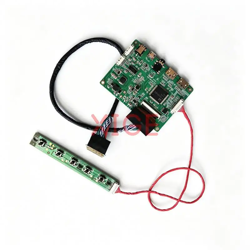 

Drive Board Fit LTN140AT22 LTN140AT28 LTN140AT27 LTN140AT26 1366*768 Laptop Display Screen 1366x768 2 Mini-HDMI 40-Pin LVDS Kit