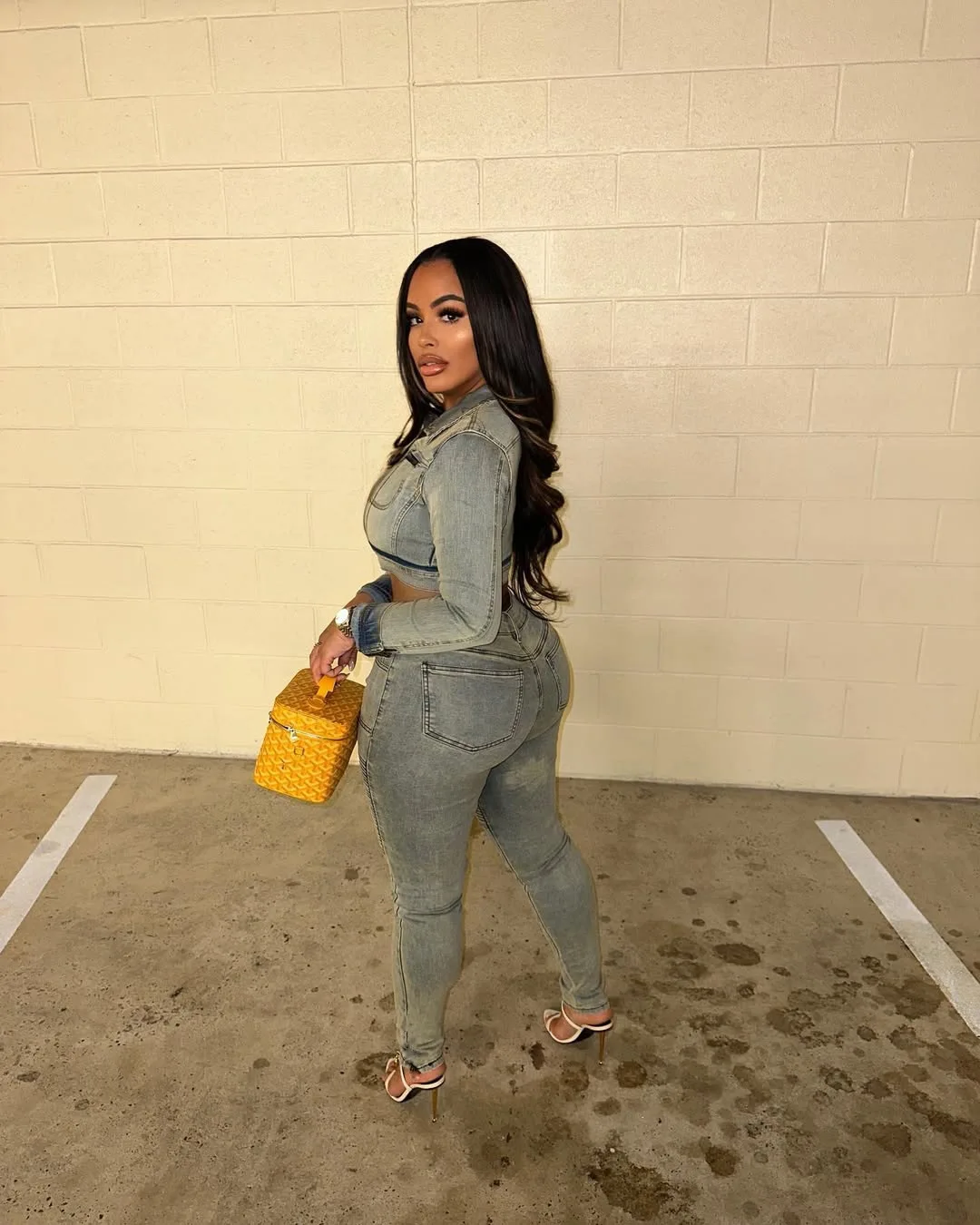 الدنيم 2 قطعة مجموعة النساء تمتد رفض طوق سحابات أكمام طويلة جاكيتات بلايز + عالية الخصر سروال شكل قلم رصاص السببية الجينز الدعاوى #2