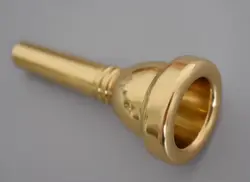 Xinshengchangxiang Tuba Euphonium Golden 1pcs Parts Accessories Corneta Bass Sousaphone Mouthpiece New Product