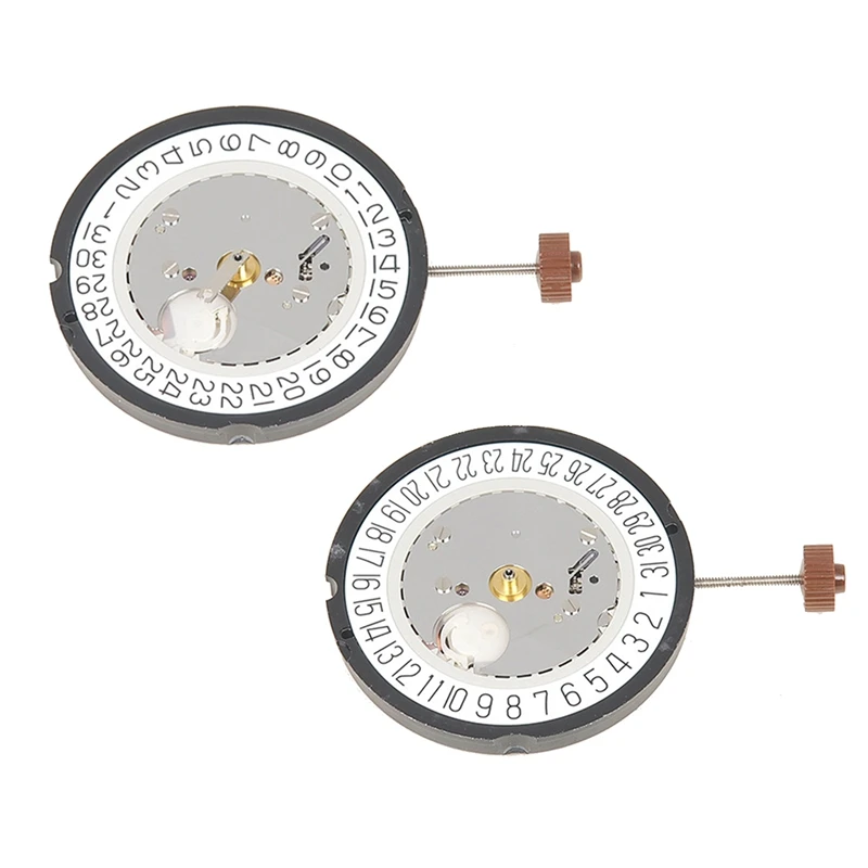 Replacement Quartz Watch Movement Chronograph Watch Parts For Ronda 515 Movement (Crown At 3)