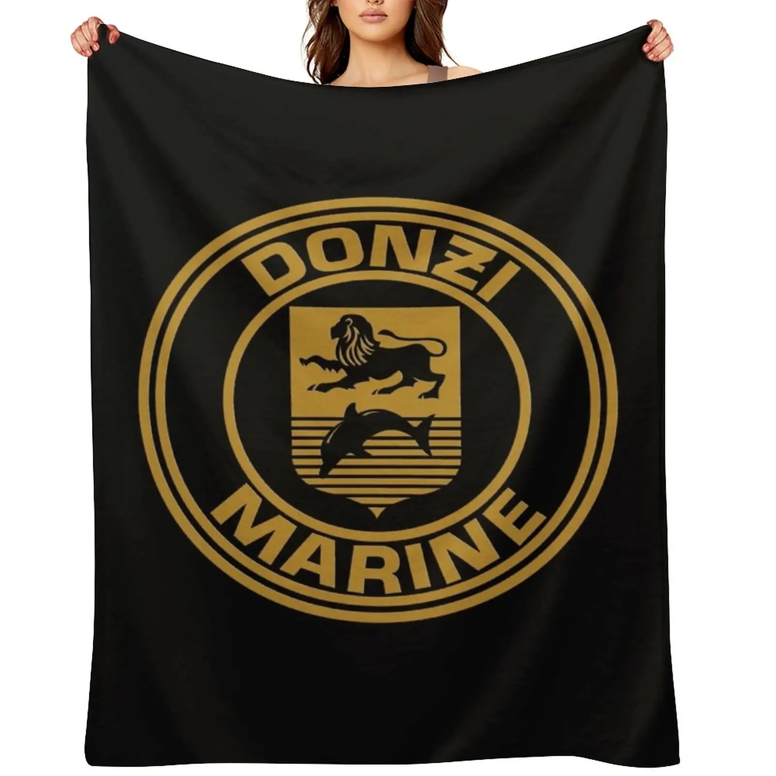 DONZI YACHTS Throw Blanket Bed warm winter Large heavy to sleep Personalized Gift Plaid on the sofa Blankets