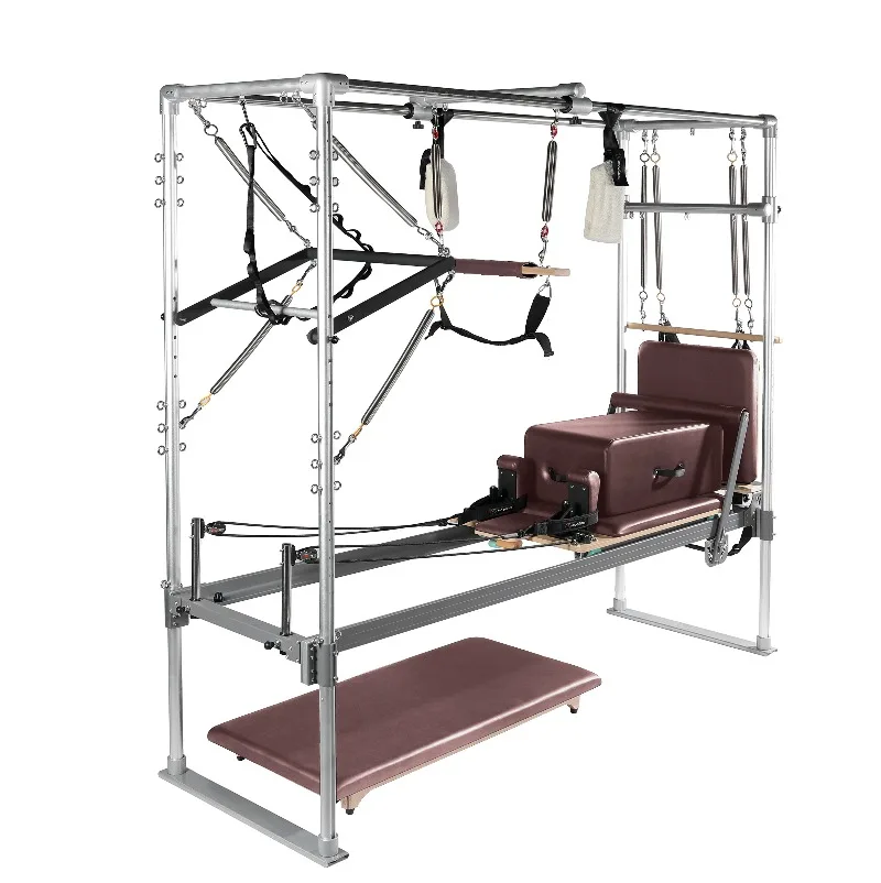 

Manufacturer wholesale body sculpting yoga Pilates fitness aluminum alloy combination bed