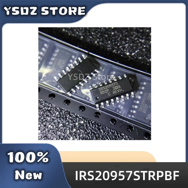 

10 ~ 100 шт./лот, новый оригинальный IRS20957STRPBF IRS20957S SOP-16 на складе, быстрая доставка