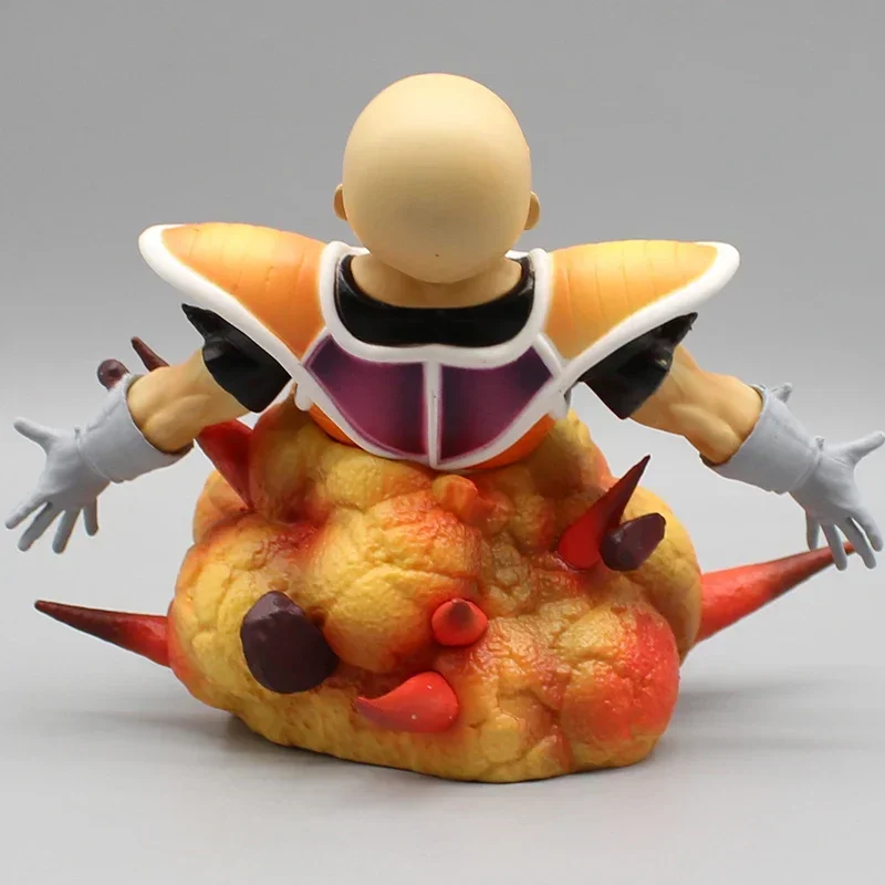 Dragon Ball GK krillin explosionNamek luminou Cosmic Suit hand-made model ornaments statue Cartoon character kid toy gift