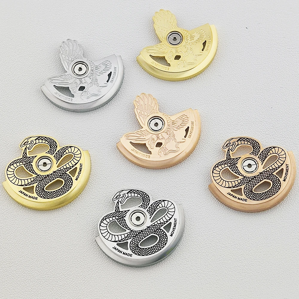 

Ротор nh35, автоматический молоток, подходит для nh34 nh35 nh36 nh38 nh70 4R35 4R36 7S, запасная часть механического механизма