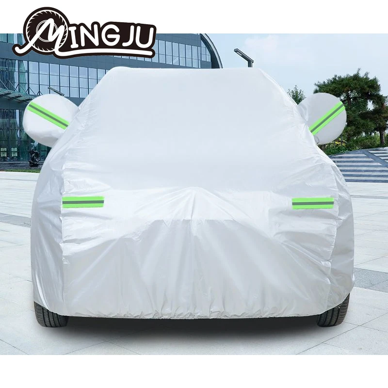 Full Car Covers polyester Indoor Outdoor Suv UV Snow Resistant Protection Cover For Geely CoolRAY 2022 2023 2024 Accessories