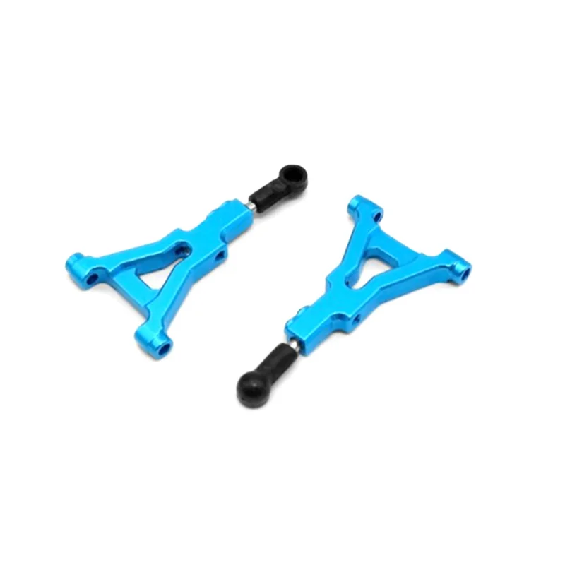 2 Pack Metal Front Lower Suspension Swing Arm for 1/10 TRF416 RC Car Upgrade Parts