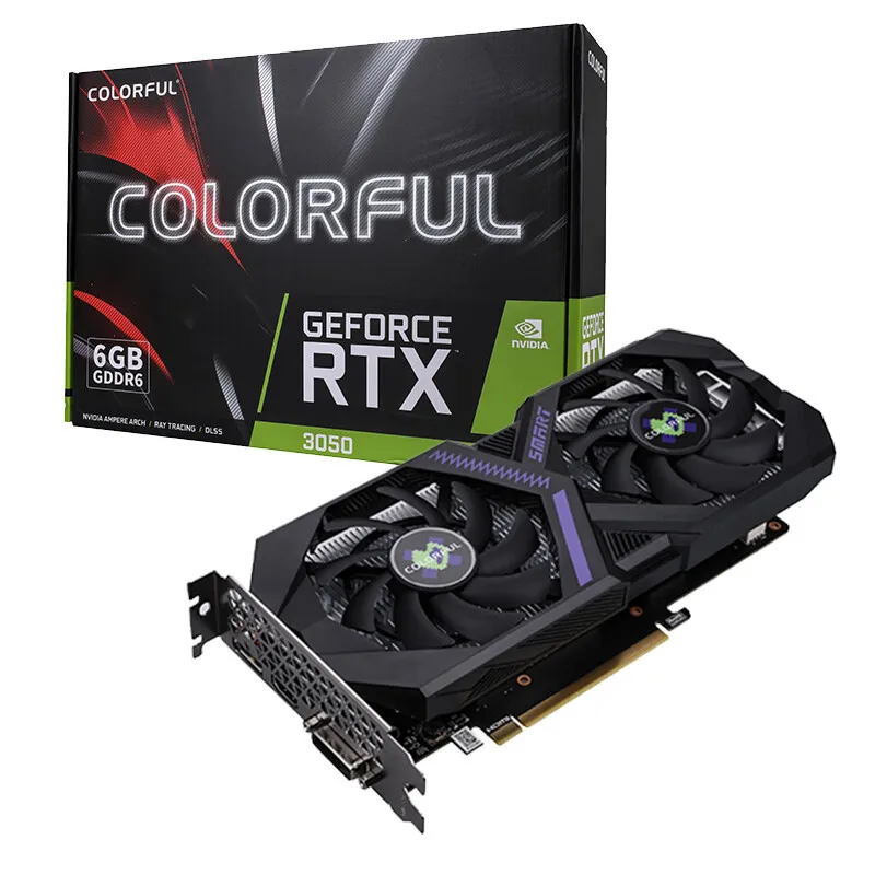 GeForce RTX3050 Smart 6GB Dual Fans