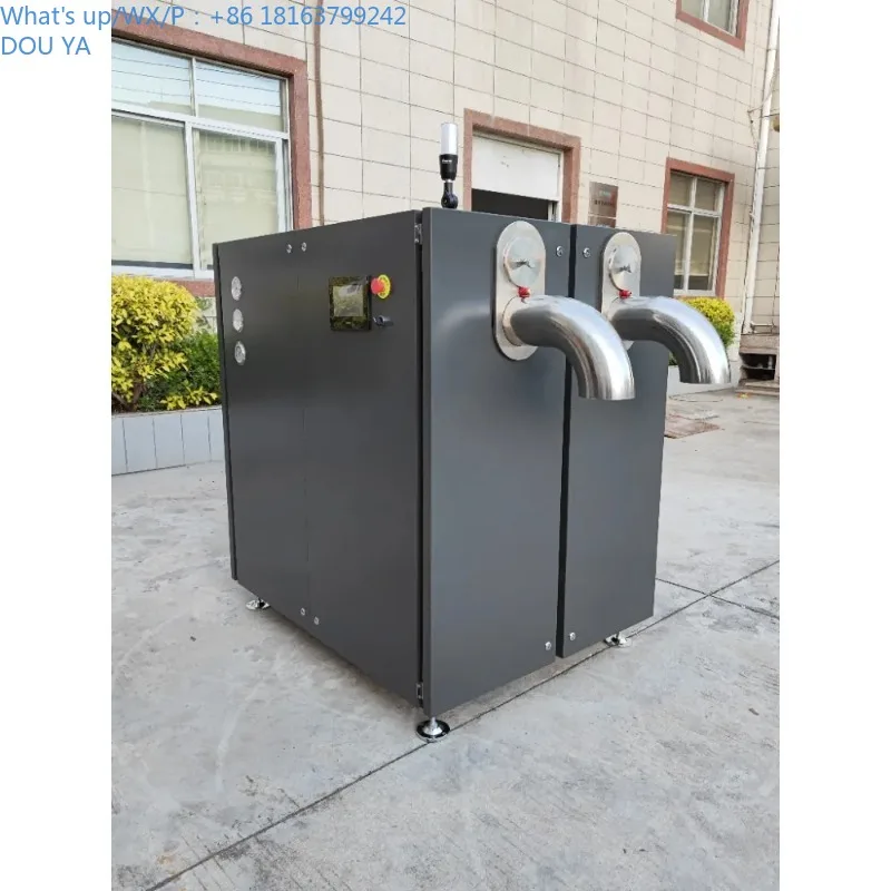 2026 50kg/h 100kg/h Automatic Dry Ice Pelletizer Machine 3mm CO2 Pellet Making Machine Dry Ice Maker for Industrial Use