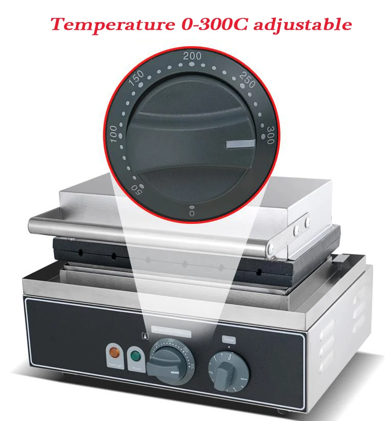 Kostenloser versand Elektrische gemischt typ Corn form von hot-dog-grill/Corn ofen/heißer gog am stiel waffeleisen /mais wurst maschine/