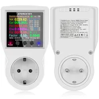 AC 220V Tuya Smart Life WiFi Socket Digital Power Frequency Energy Meter Electric Time Controller Amp KWh Remote Switch Watmeter