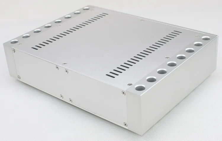 CJ0064-WA72 Volledig Aluminium (Niet-Poreuze) Galmachine, Eindversterker Dac Luxe Chassis, Luxe Radiator