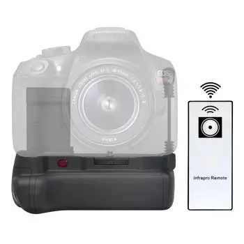 適用於佳能 EOS 1100D、1200D、1300D、1500D、2000D、Rebel T3、T5、T6、T7 相機的 BG-1300D 豎立電池手柄,相容於 LP-E10 電池 8 最佳銷售 佳能 EOS 1100D - №5