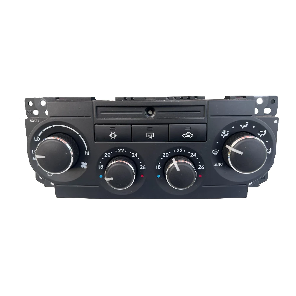 yaocaiss-2 For Chrysler 300C 2005-2010 New Air Conditioning Switch Panel Dashboard A/C Heater Control Climate Control