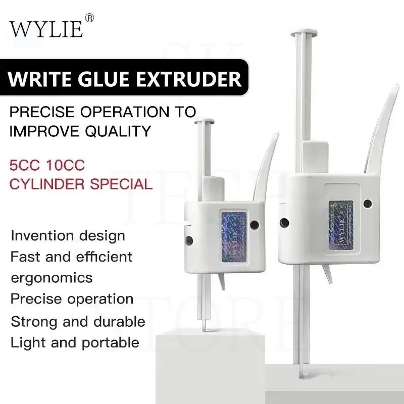 

Glue Gun For Wylie WL-675 10ml Screen bracket bonding black and white glue phone Curved Screen Repair