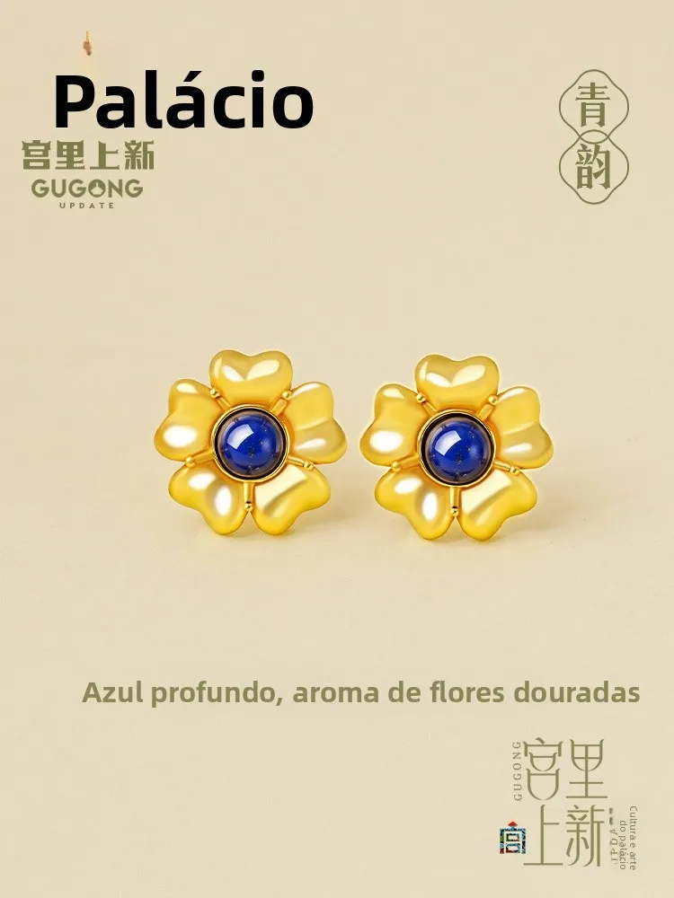 boucles-d'oreilles-en-argent-s925-pour-femmes-bijoux-d'oreille-en-lapis-lazuli-naturel-en-forme-de-fleur-cadeau-d'anniversaire-pour-maman-design-original-et-tendance