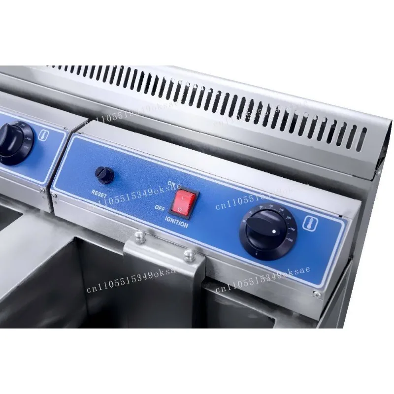 Neue Fritteuse für Flüssiggas