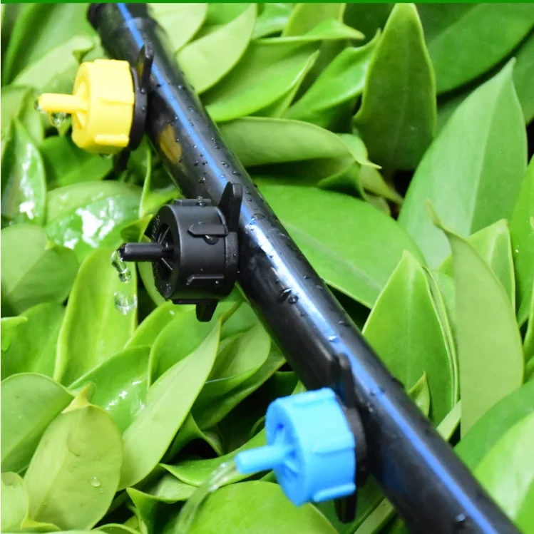 2/4/8L/H Pressure Compensation Dropper Emitter Watering Tree Flow Dripper For Garden Arrow Drip System