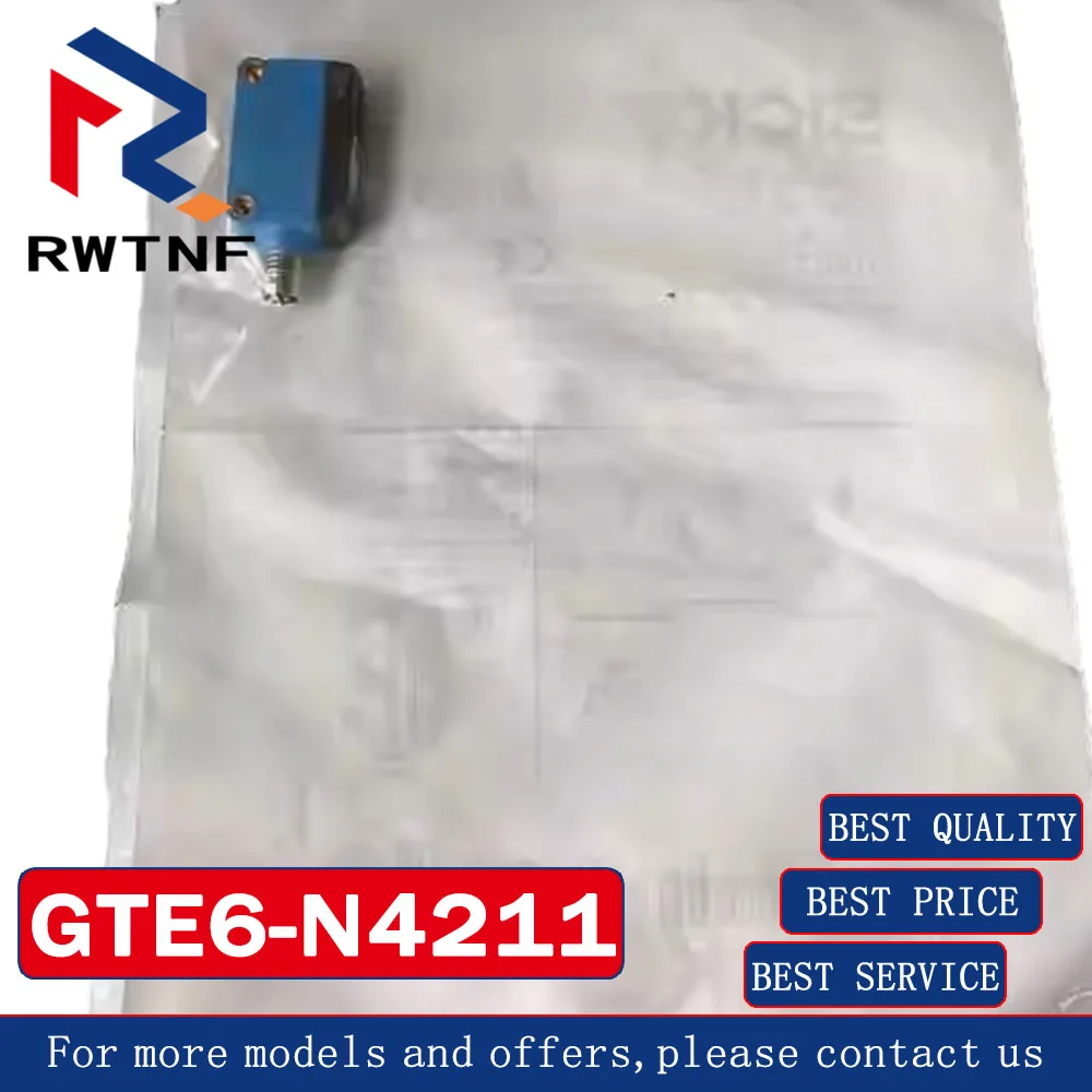 Brand New Genuine GTE6-N4211 SICK Photoelectric switch sensor,100% original warehouse stock