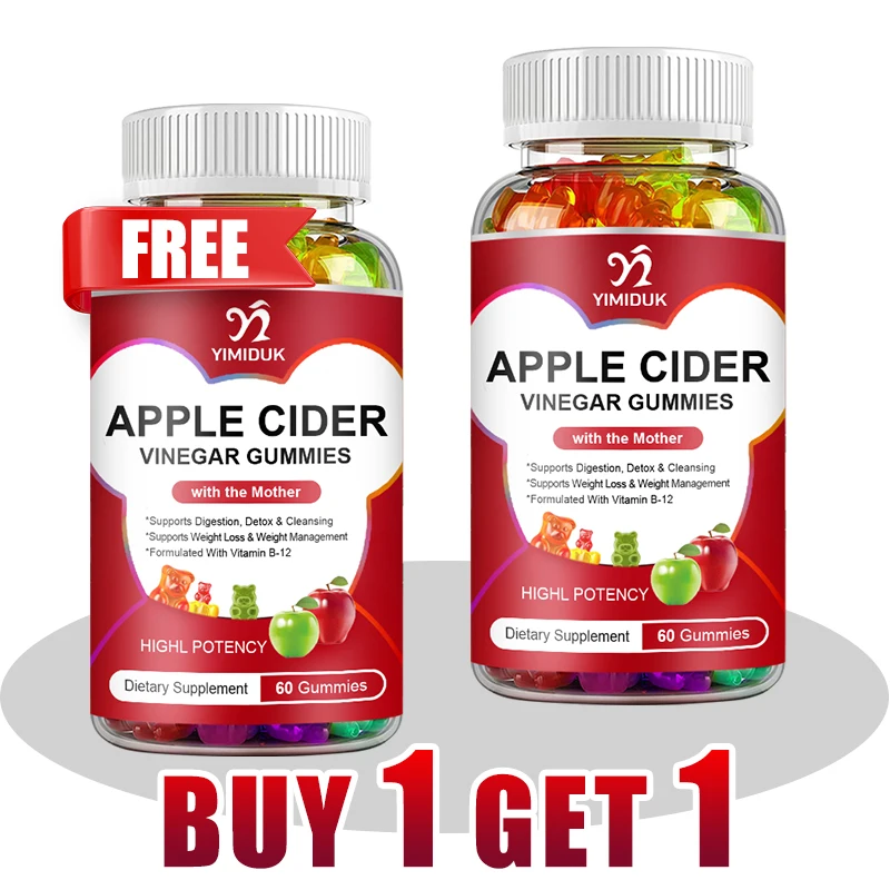 

Advanced Apple Cider Vinegar Gummies, Suppors Weight Loss, Metabolism & Promotes a Healthy Appetite Balance