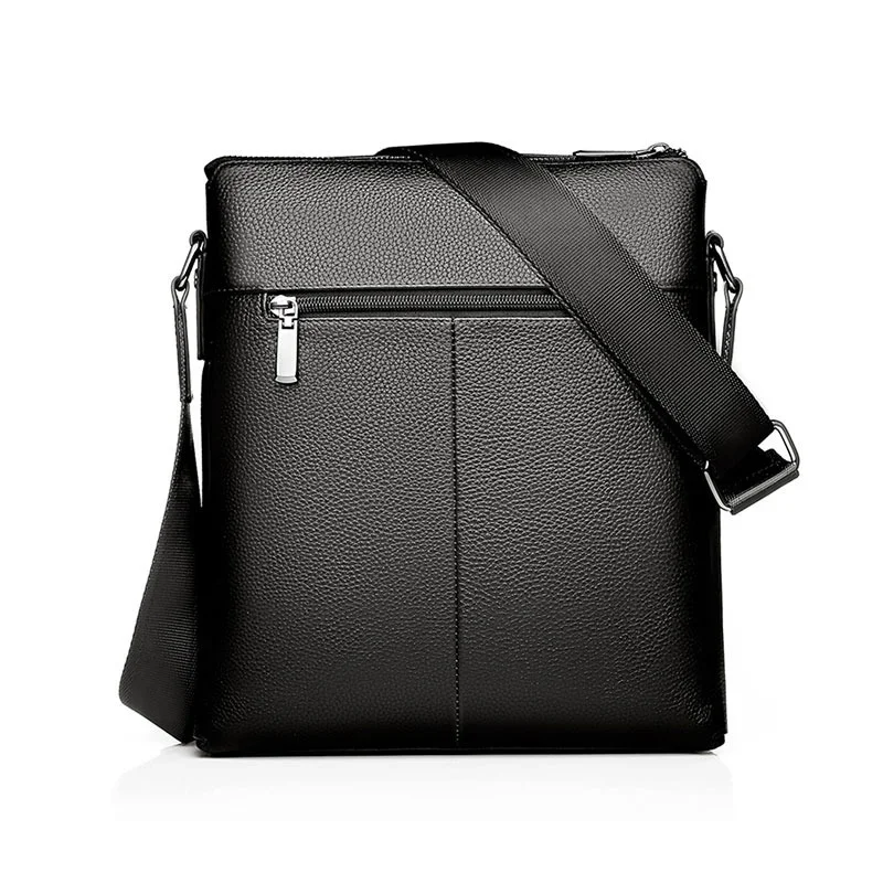 New Fashion Men Tote Bags PU Leather Famous Brand Men Messenger Bag with Clutch Male Cross Body Shoulder Business Bags for Men