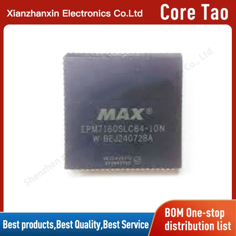 1pcs/lot EPM7160SLC84-10N EPM7160SLC84-10 EPM7160 PLCC84 Programmable logic devices IC chip