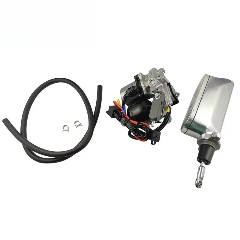 Electric brake booster with master cylinder front and rear discs New conditions for GM AU0013-EHB001 and AU0014-HM001
