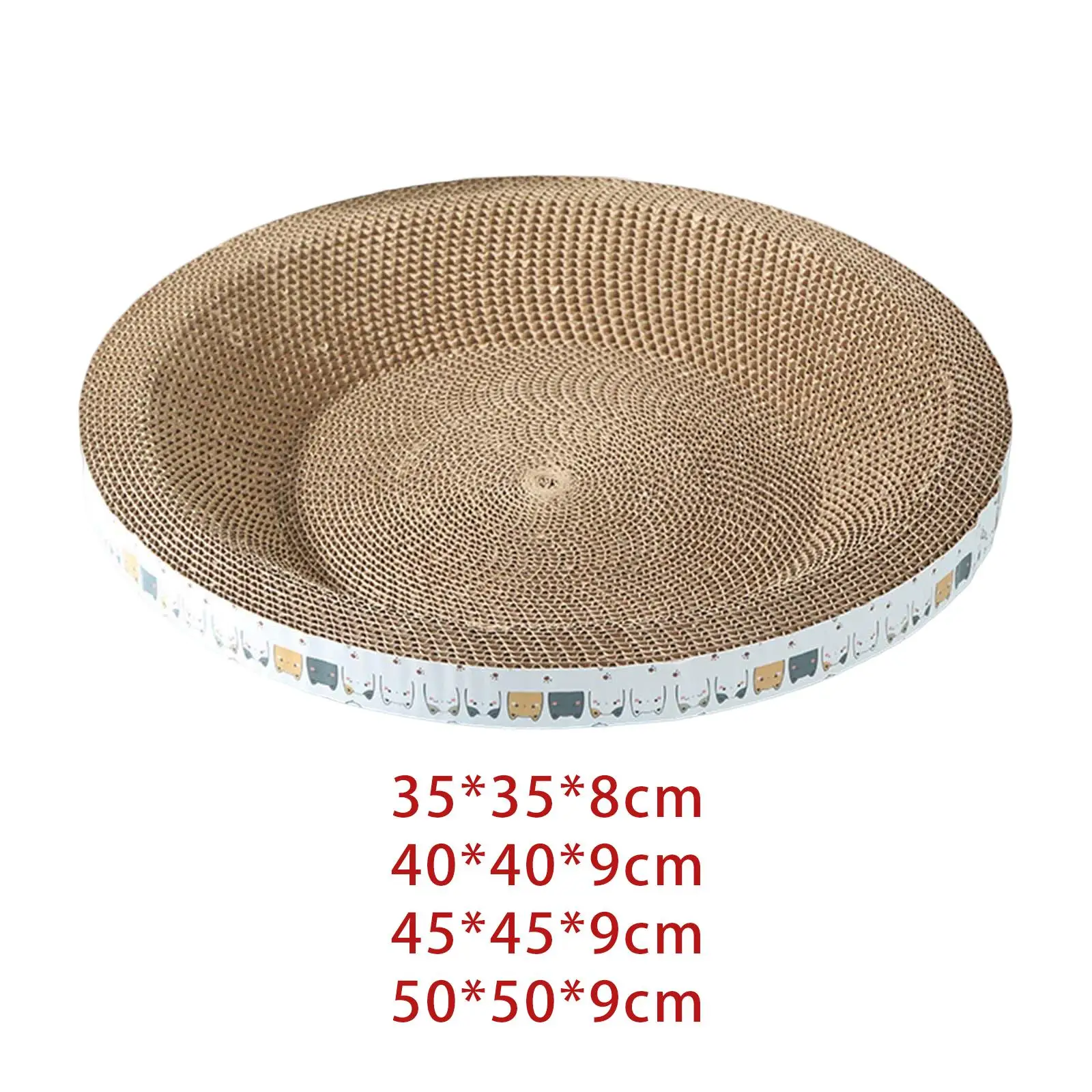 Cat Scratcher Cat Nest Board Cat Scratch for Sharpen Nails Scratch Cats Tree Cat