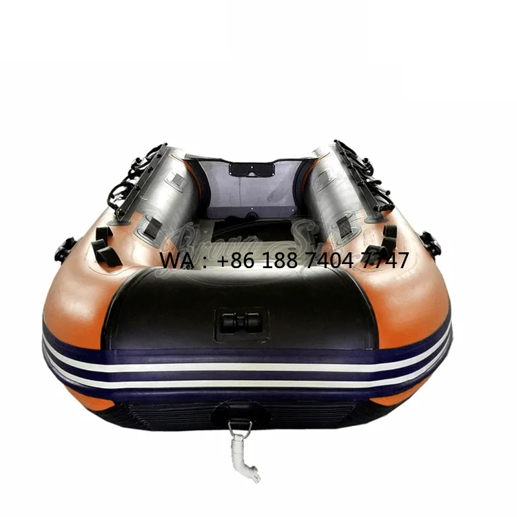 Hot Sale Offshore Fishing Inflatable Boat 270cm Inflatable Boat  CE Certification for Fishing