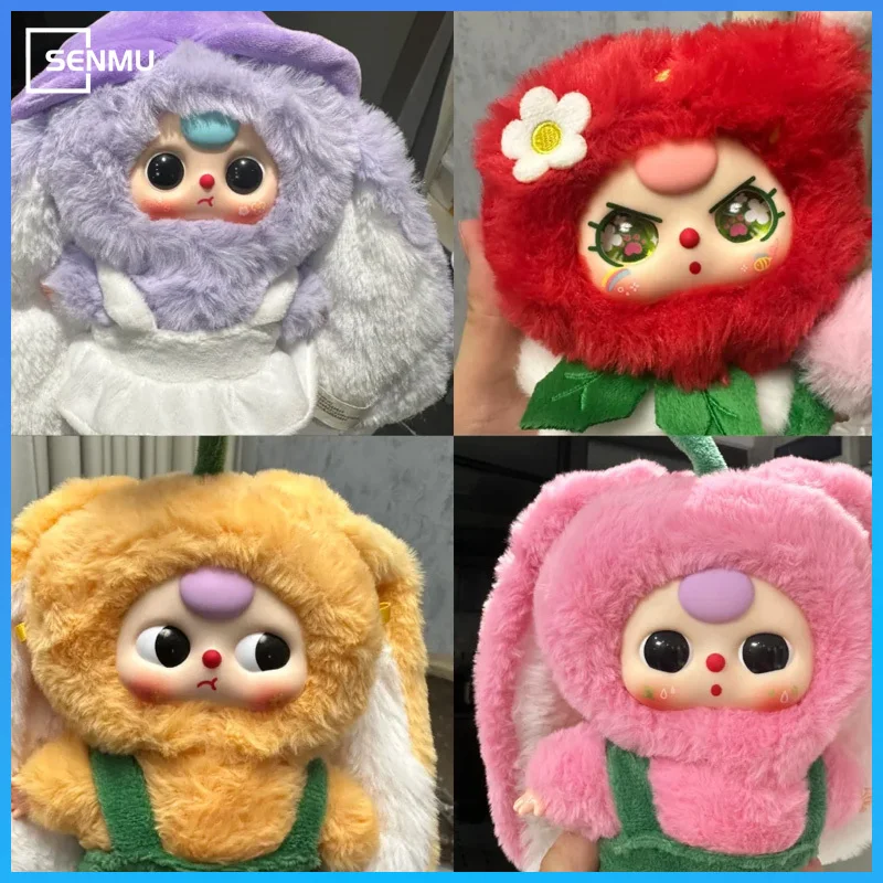 

Genuine Baby Three Where is spring Series Vinyl Plush Blind Box Cute aroma Doll Collection Toy Bag Exquisite Pendant Couple Gift