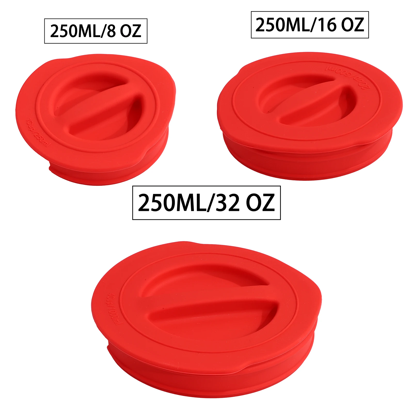 

Новые силиконовые крышки для чашек 8/16/32 унции, свежая крышка, многоразовая пищевая термостойкая герметичная крышка для кружки, изоляционная противопыльная крышка для чашки